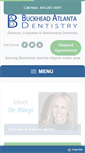 Mobile Screenshot of dentalassociatesofbuckhead.com